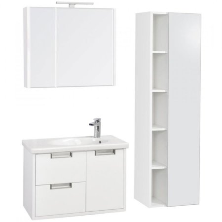 Тумба под раковину Roca Etna 80 857301806 подвесная Белый глянец 