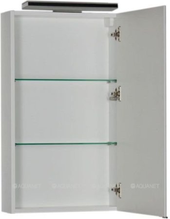 Зеркало-шкаф Aquanet Орлеан 50 белый 