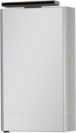 Зеркало-шкаф Aquanet Орлеан 50 белый 