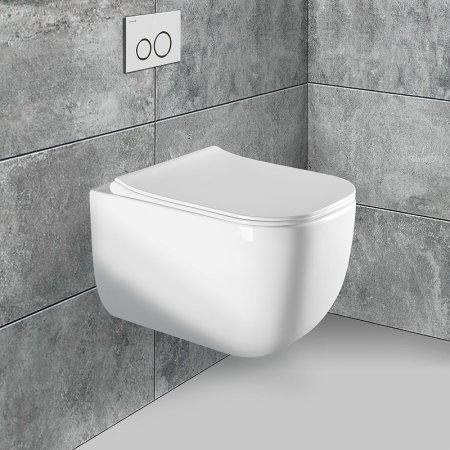 Унитаз Vincea Form VT1-35 подвесной с сиденьем Микролифт 