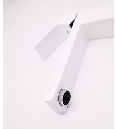 Cмеситель для раковины GANZER GZ28012F WHITE 