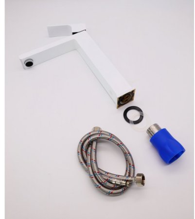 Cмеситель для раковины GANZER GZ28012F WHITE 