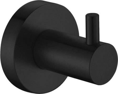 Крючок Aquanet 4582MB черный 