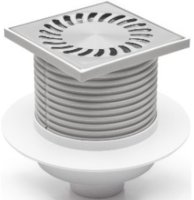 Душевой трап Azario AZ-416 L с решеткой Sun