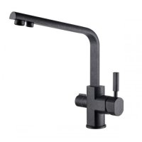 Смеситель для кухни Kaiser Decor 40144-2 Черный мрамор Смеситель для кухни Kaiser Decor 40144-2 Черный мрамор