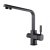 Смеситель для кухни Kaiser Decor 40144-2 Черный мрамор 