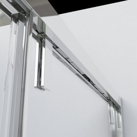 Душевой уголок Vincea Lugano 130х90 VSR-1L9013CL-1 профиль Хром стекло прозрачное 