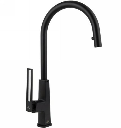 Смеситель для кухни Kaiser Merkur 27166-2 Черный матовый 