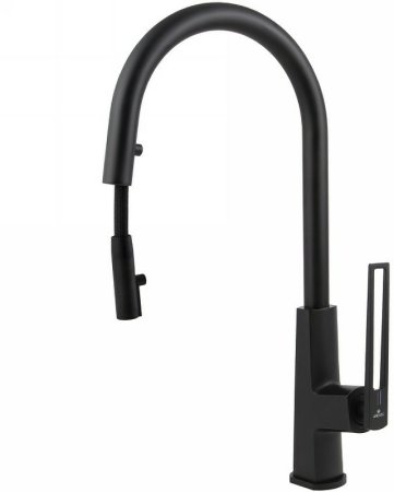 Смеситель для кухни Kaiser Merkur 27166-2 Черный матовый 