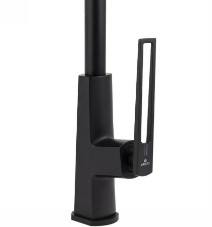 Смеситель для кухни Kaiser Merkur 27166-2 Черный матовый 