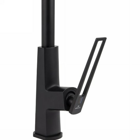 Смеситель для кухни Kaiser Merkur 27166-2 Черный матовый 