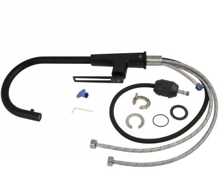 Смеситель для кухни Kaiser Merkur 27166-2 Черный матовый 