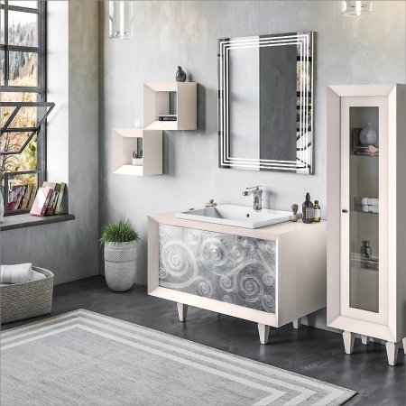 Зеркало Azario Спарта 60 ФР-00001412 с подсветкой с сенсорным выключателем 