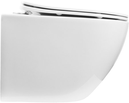 Унитаз Azario Grado AZ-0046 SP подвесной Белый с сиденьем Микролифт 