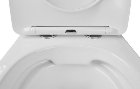 Унитаз Azario Grado AZ-0046 SP подвесной Белый с сиденьем Микролифт 