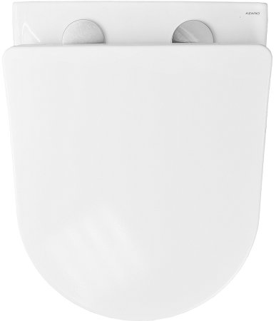 Унитаз Azario Grado AZ-0046 SP подвесной Белый с сиденьем Микролифт 