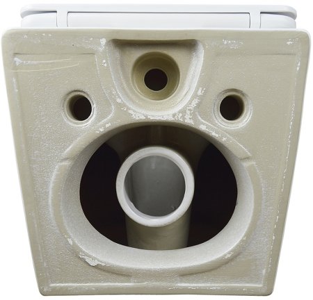 Унитаз Azario Grado AZ-0046 SP подвесной Белый с сиденьем Микролифт 