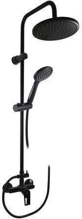 Душевая система Rav Slezak Colorado CO282.5/3CMAT Черный матовый 