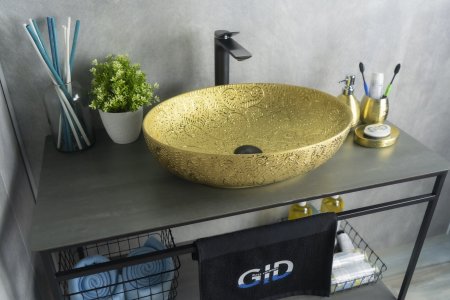 Раковина накладная Gid Nc444 