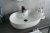 Раковина накладная Gid N9163 