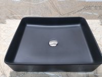 Раковина CeramaLux 7050KMB накладная