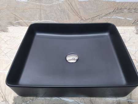 Раковина CeramaLux 7050KMB накладная 