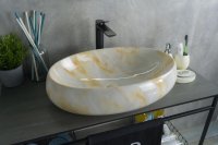 Раковина накладная Gid Mnc166