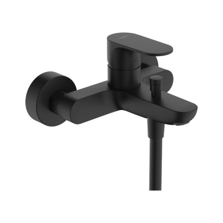 Смеситель Hansgrohe Rebris S 72440670 для ванны черный 