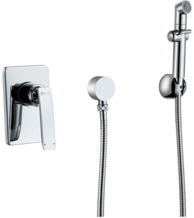 Гигиенический душ со смесителем Lemark Comfort LM6819C Хром 