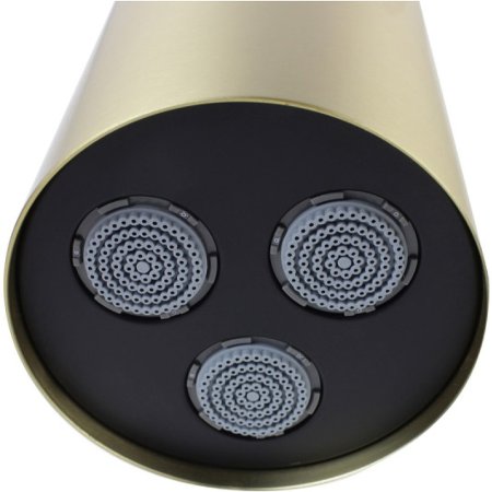 Верхний душ Bronze de Luxe Liberty 501BG Золото матовое 