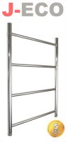 Полотенцесушитель водяной ДВИН J-Eco лесенка 80/50, хром