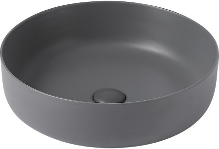 Раковина-чаша Abber Bequem 46 AC2100MG Серая матовая 