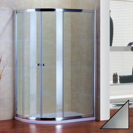 Душевой уголок Cezares Pratico RH2 120x80 P Cr 