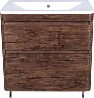 Тумба под раковину Style Line Атлантика 80 Люкс Plus ЛС-00000665 Старое дерево Тумба под раковину Style Line Атлантика 80 Люкс Plus ЛС-00000665 Старое дерево