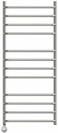 Электрический полотенцесушитель Point Нептун PN09152E П12 500x1200 левый/правый Хром 