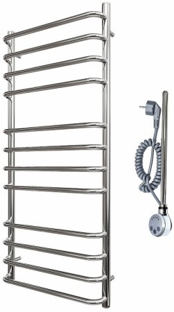 Электрический полотенцесушитель Point Нептун PN09152E П12 500x1200 левый/правый Хром 