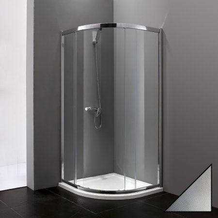 Душевой уголок Cezares Anima W R1 90 P Cr 
