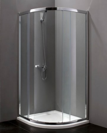 Душевой уголок Cezares Anima W R1 90 P Cr 