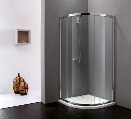 Душевой уголок Cezares Anima W R1 90 P Cr 