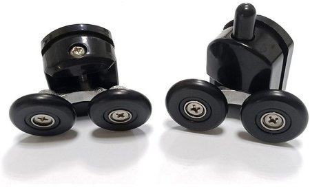 Душевая дверь Abber Schwarzer Diamant 170 AG33170BH профиль Черный стекло прозрачное 