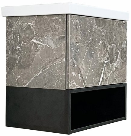 Тумба под раковину Style Line Мальта 60 ЛС-00002291 подвесная Рускеала 