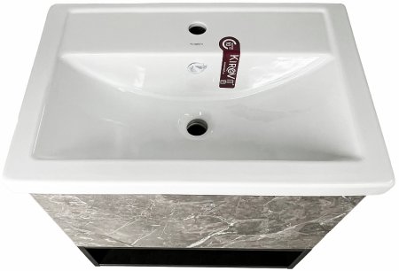 Тумба под раковину Style Line Мальта 60 ЛС-00002291 подвесная Рускеала 