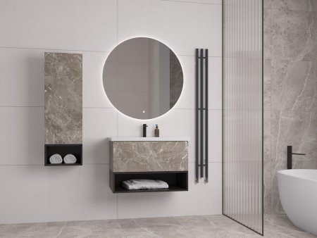 Тумба под раковину Style Line Мальта 60 ЛС-00002291 подвесная Рускеала 