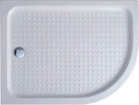 Акриловый поддон Cezares Tray R550 120х100 см L