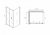 Душевой уголок Abber Sonnenstrand 100x80 AG07100-S80 профиль Хром стекло прозрачное 