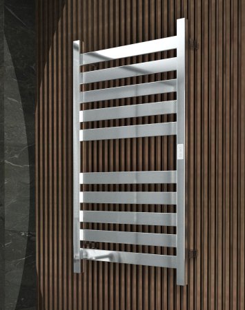 Полотенцесушитель электрический (лесенка) Bauedge Elite DB-0048, 50x100 см 