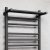 Полотенцесушитель электрический с полочкой (лесенка) Маргроид В10 M0026, 40x80 см 