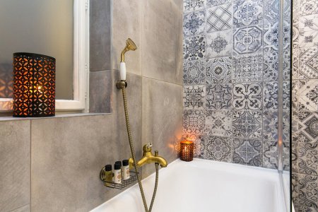 Смеситель Rav Slezak Labe L554.5/2SM для ванны с душем 