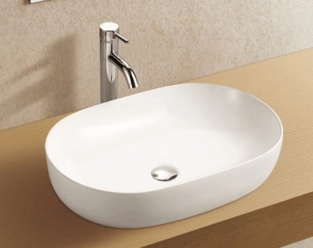 Раковина-чаша WeltWasser Elbach 2192 60 10000003859 Белый глянец 