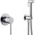 Гигиенический душ со смесителем Abber Emotion AF8825 Хром 